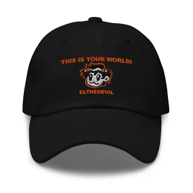 UR WORLD DAD CAP